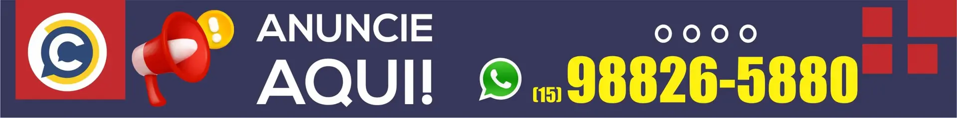 Reserve seu espaço BANNER 1