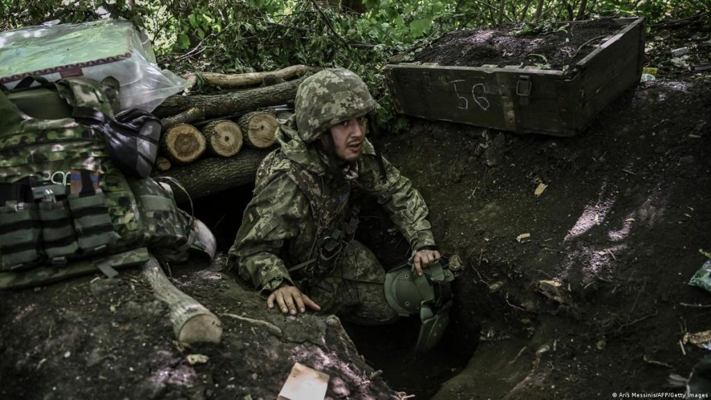 Dependência química cresce entre soldados na guerra da Ucrânia